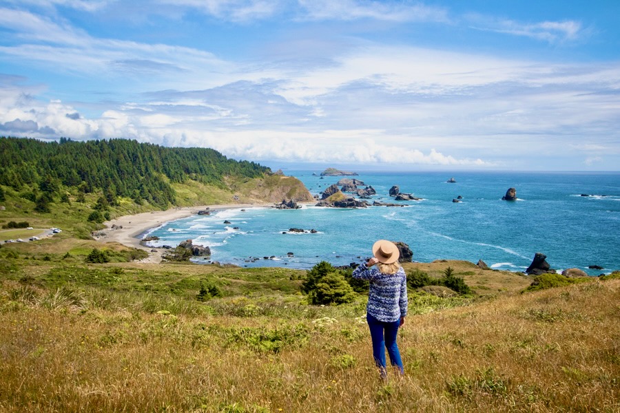 Cape Ferrelo Viewpoint to miejsce, z którego rozciąga się imponujący widok na Ocean Spokojny