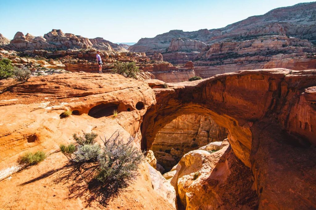 Park Narodowy Capitol Reef, Utah