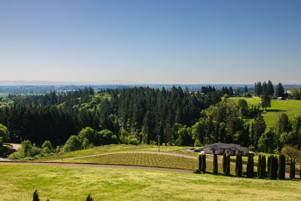 Najpiękniejsze miejsca w USA: Dolina Willamette, Oregon