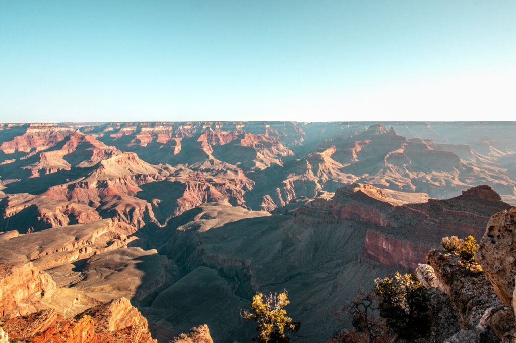 Top 10: Najpiękniejsze miejsca w USA : Park Narodowy Wielkiego Kanionu, Arizona