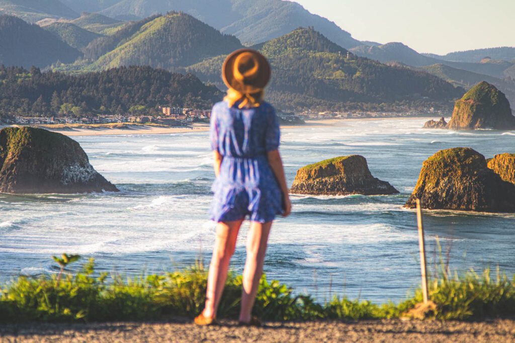 Najpiękniejsze miejsca w USA: Park Stanowy Ecola, Oregon