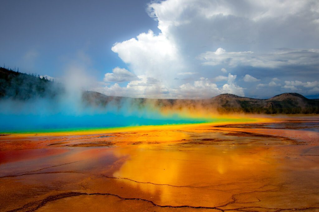 Park Narodowy Yellowstone, Wyoming/Montana/Idaho