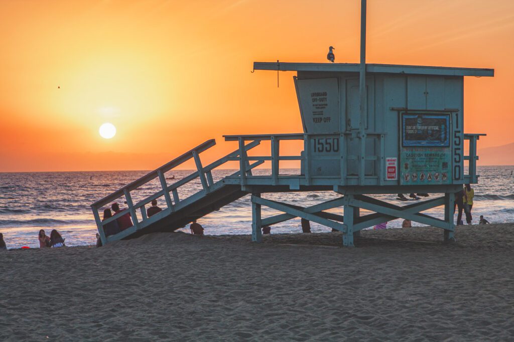 Plaża Santa Monica