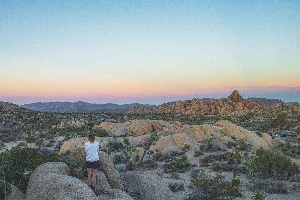 Joshua Tree atrakcje 