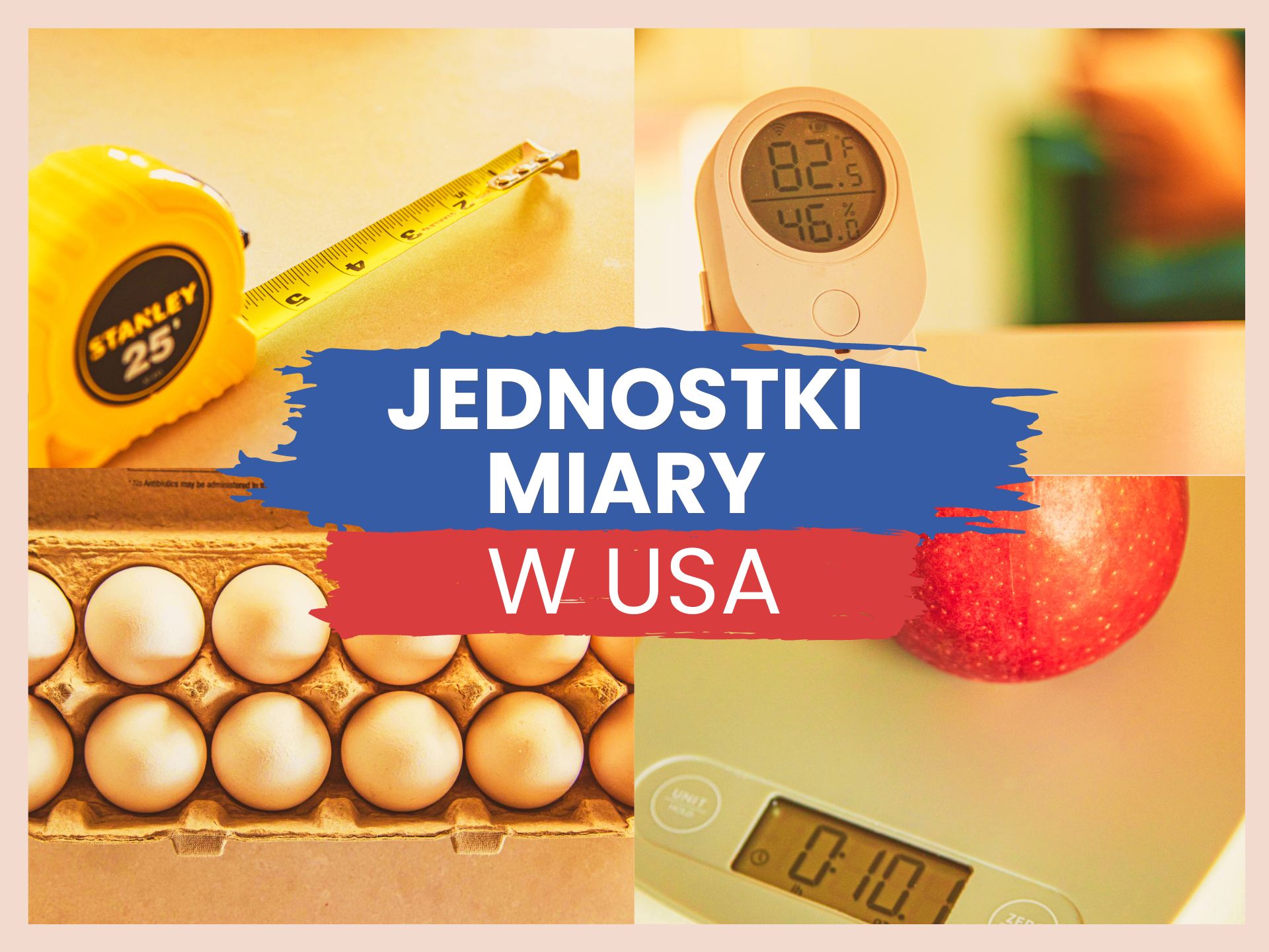 Jednostki Miary w USA: Dlaczego Amerykanie Piją Mleko w Galonach?