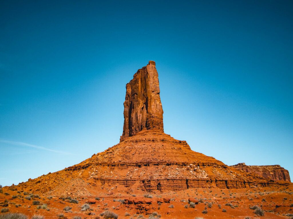 monument valley formacje skalne