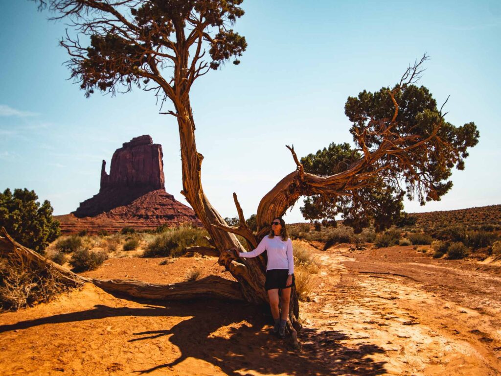 Co spakowac do monument valley