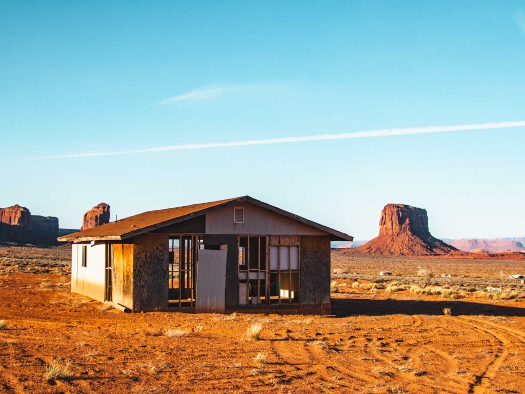 jak zyją indianie w monument valley